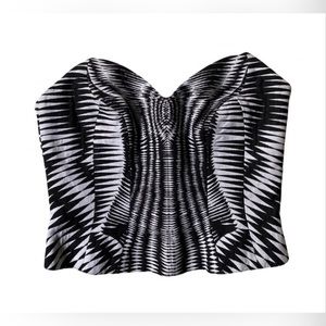 Vintage Mugler corset